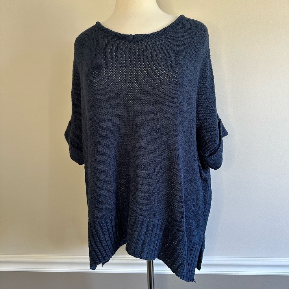 NWT , Oddy Sweater Poncho, Size S/M